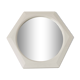 Vintage vintage plastic mirror 1980s