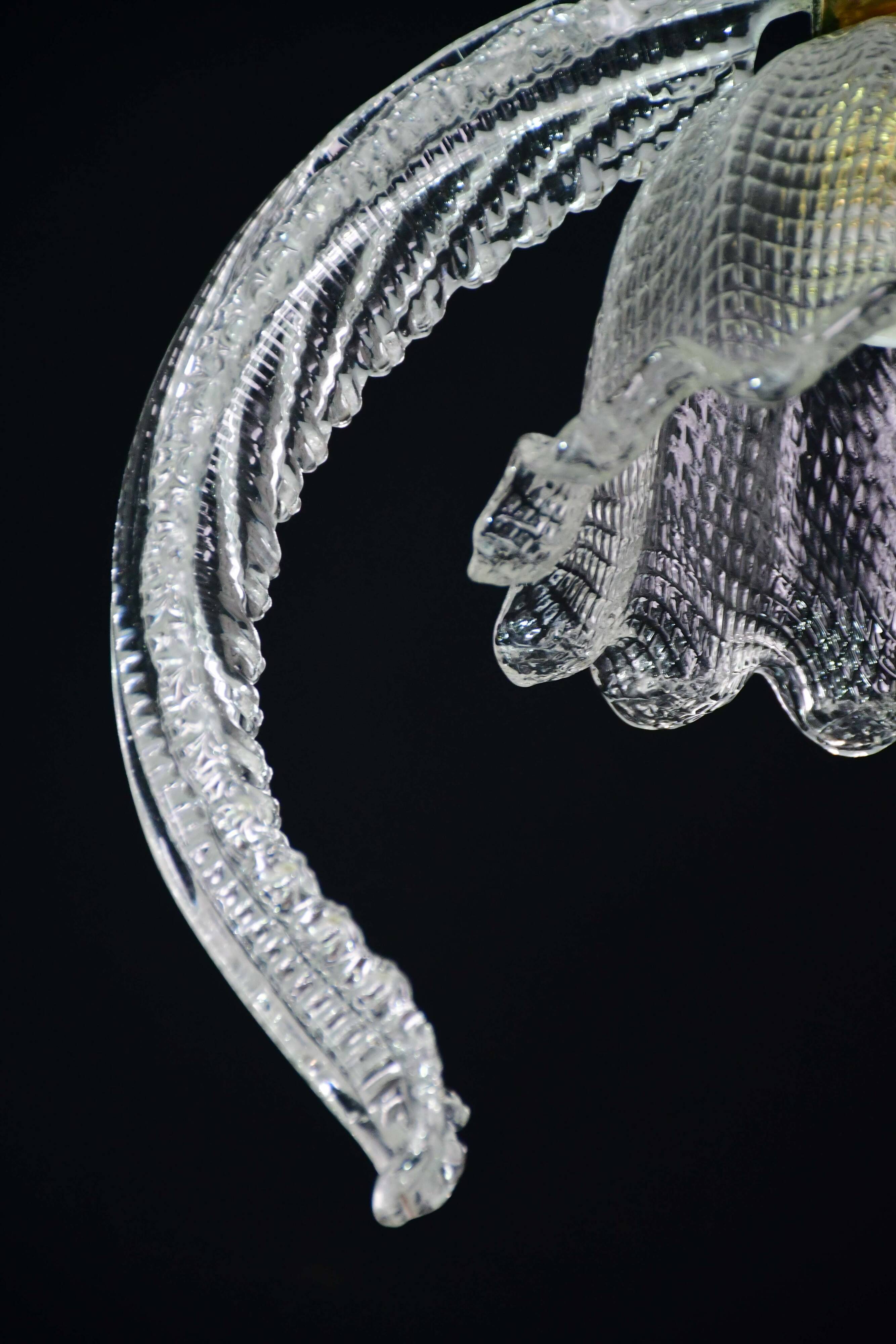 "Angel" Barovier e Toso pendant light, 1950s