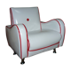 Fauteuil club enfant simili cuir