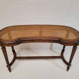 Wooden piano bench and canning