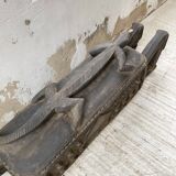 Old Berber wooden chest