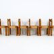 Set of 6 "S11" dining chairs by Pierre Chapo, 1966