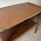 Sideboard / Vintage Scandinavian bar cart in teak (1960s)