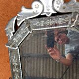 Venetian mirror 92 cm