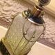 60s vintage cut glass decanter