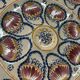 Quimper faience oyster plate from the 1930s - D=41cm H=3cm
