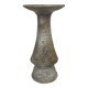Vallauris candlestick signed 21.5 cm – 1970s brutalist ceramic