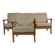 Mid-Century Teak Lounge Chairs by Juul Kristensen, Denmark, 1960s