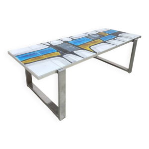 Table basse en céramique