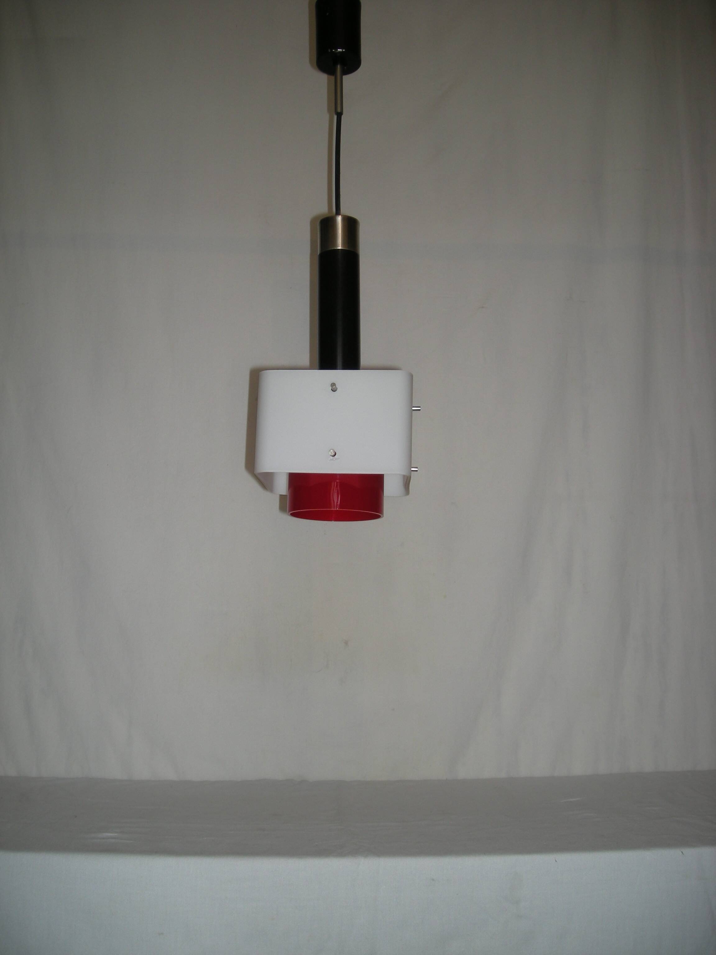 Stilnovo style pendant light from the 50s - 60s