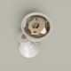 Anglepoise Wall Light 80W1 - Design by Sir Kenneth Grange 2019