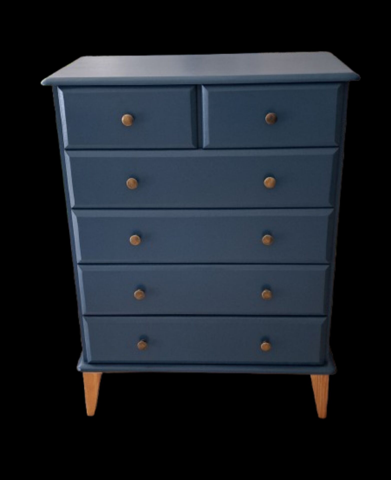 Commode blue ganne