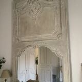 Trumeau in oak - 175x110cm