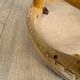 Curved wooden piano stool 1930