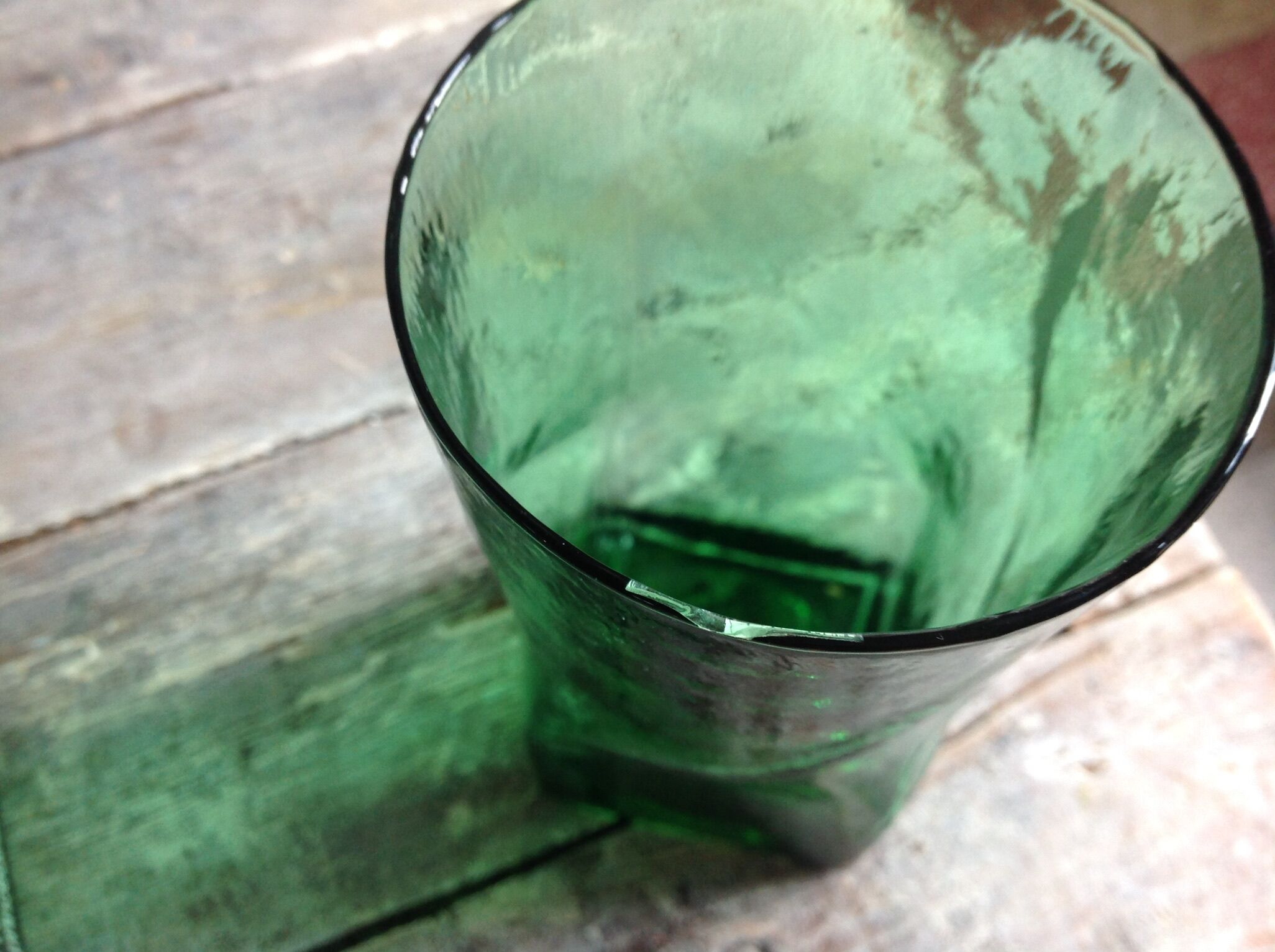 Série de 6 verres  vintage