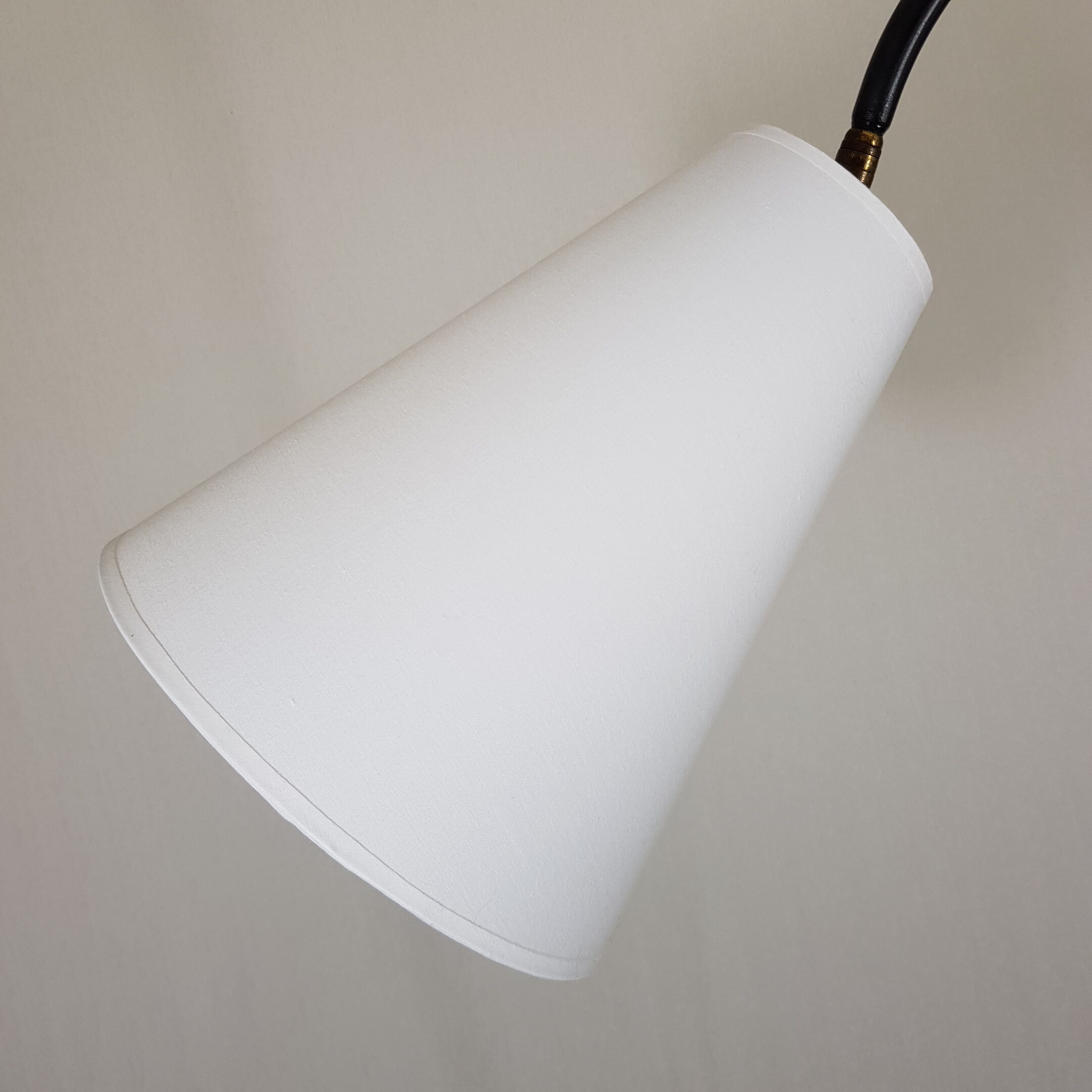 Lamppost with a tablet