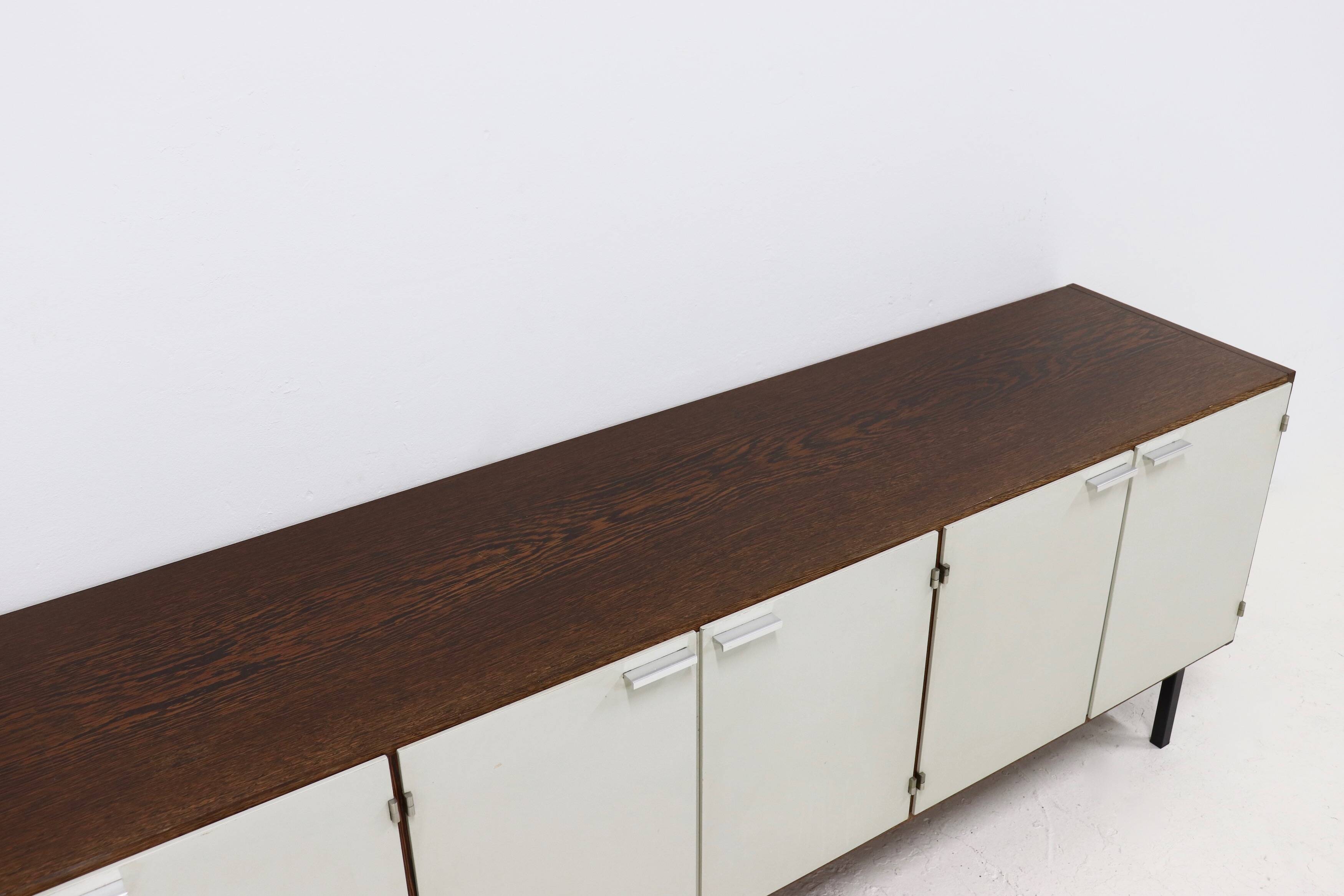 Wenge CR Series Sideboard by Cees Braakman for Pastoe 1970s