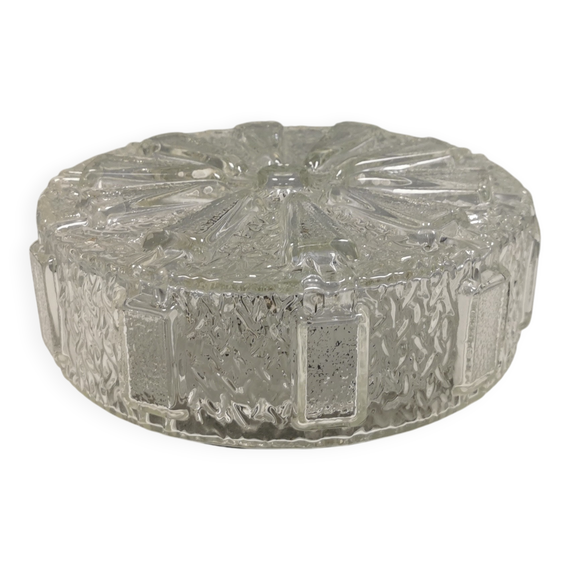 Ceiling lamp (or wall lamp), Danish, from the 1970s–80s