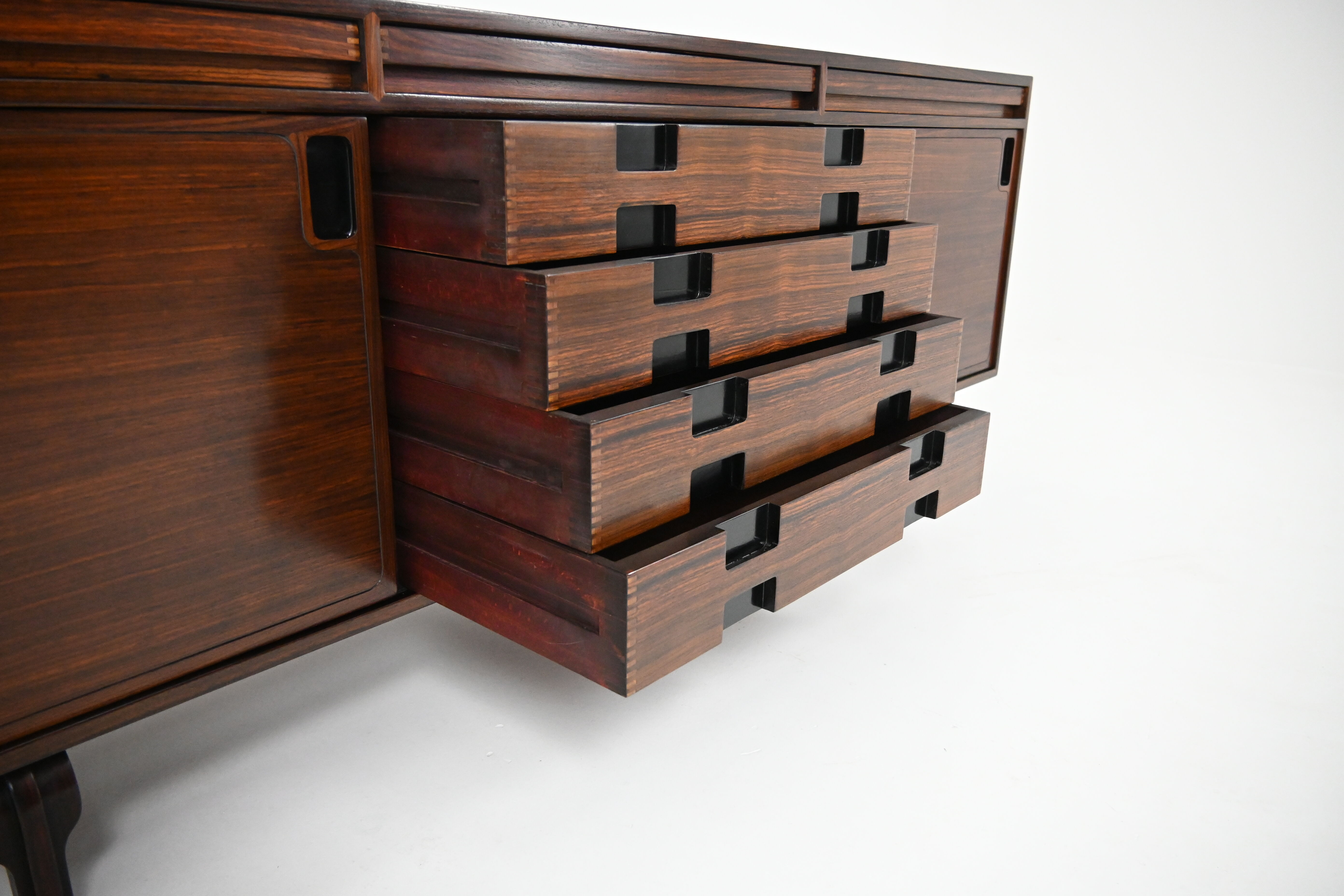 Enfilade by Renato Buffet by Renato Magri for Cantieri Carugati, 1960