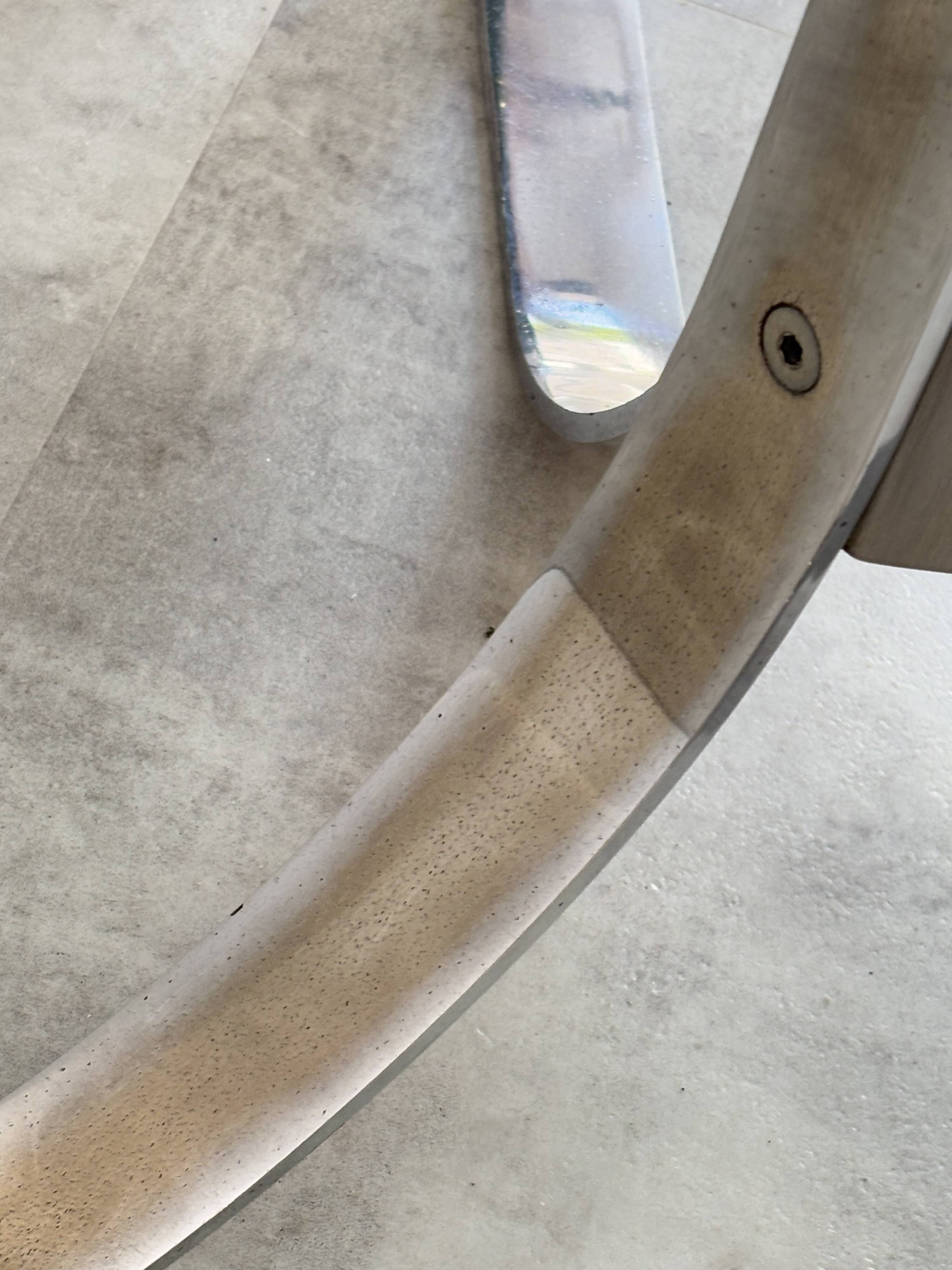 Italian table from the 70s