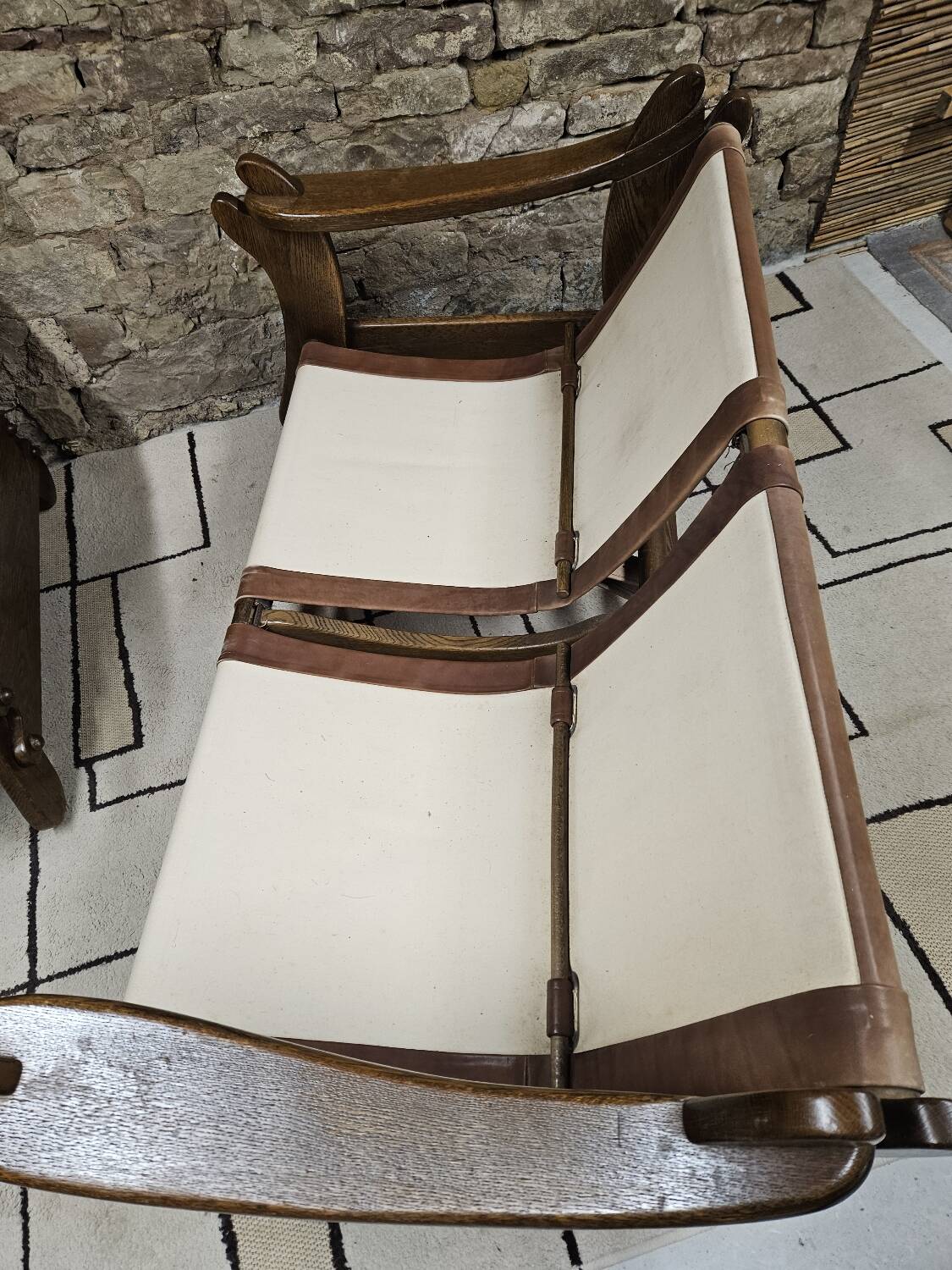 Vintage 1970s Brutalist Ensemble