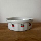 Set of 2 porcelain ramekins Tables & Couleurs cherries