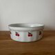 Ensemble de 2 ramequins en porcelaine Tables & Couleurs cerises