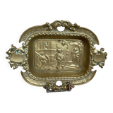 Bronze character catchall tray