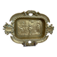 Bronze character catchall tray