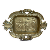 Bronze character catchall tray