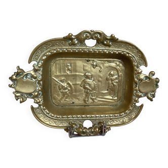 Bronze character catchall tray