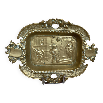 Vide poche personnages bronze
