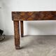 Savoyard folk art coffee table