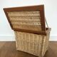 Wicker trunk