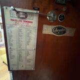 Ocean liner wardrobe