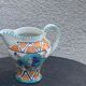 Cruche en céramique émaillée poterie Orvieto made in italy vintage