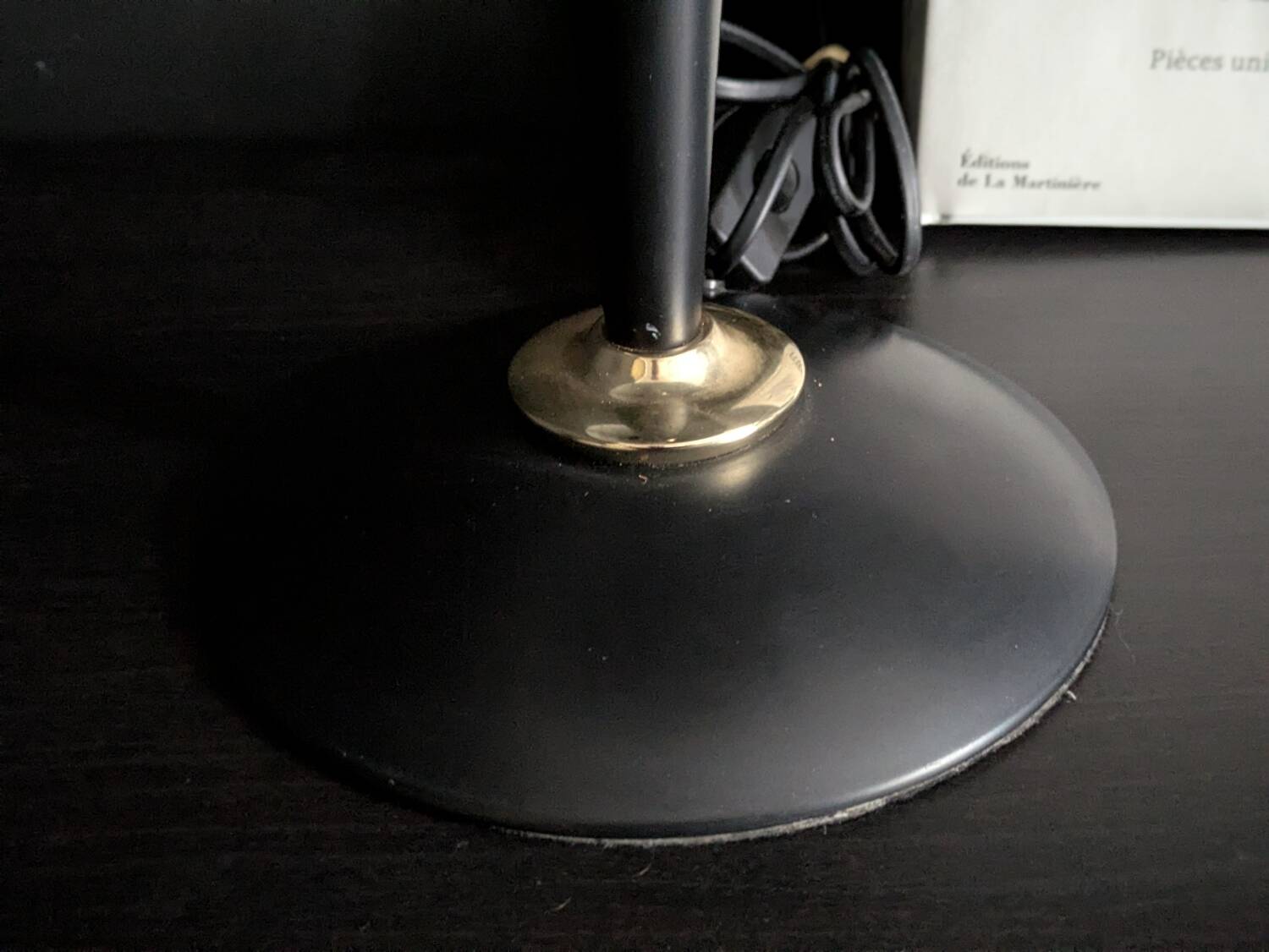 Lampe Paquebot style Art Deco