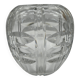 Val saint-lambert crystal vase "redex"