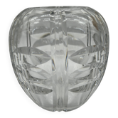 Val saint-lambert crystal vase "redex"