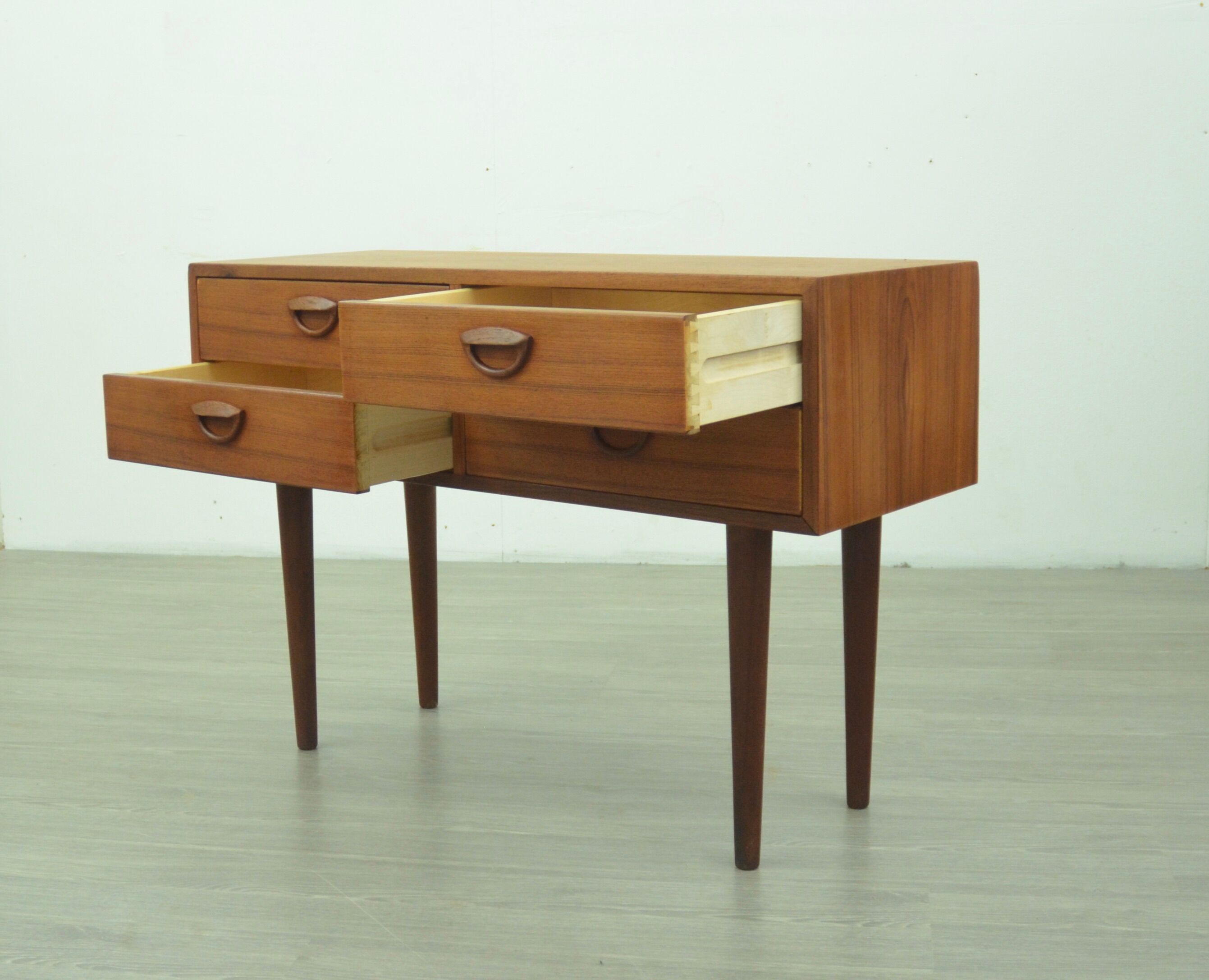 Teak dresser by Kai Kristiansen, 1960s