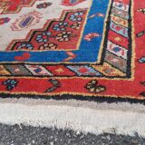 Old oriental carpet 154x82