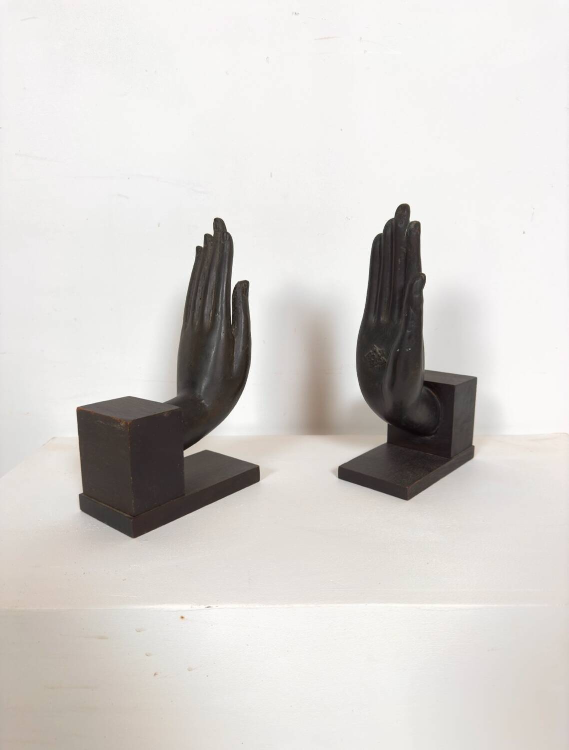 Paire de serres livres