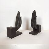 Paire de serres livres