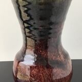 Large ceramic vase Accolay - 1960