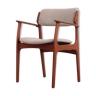 Teak chair, Danish design, 1960s, designer: Erik Buch, made by O.D. Møbler