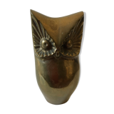 Vintage brass owl