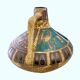 Vase potiche Céramique Fat Lava Design Vintage décor ethnique parfait état