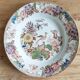 Set of 2 antique Longwy plates - Anemone model / Anemones