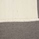 7x9 Grey & Beige Anatolian Flatweave Kilim Rug, 225x276 Cm