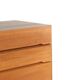 Large tall XL Danish chest of drawers - mid century modern in teak
